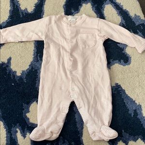 Kissy Kissy Pima cotton footie